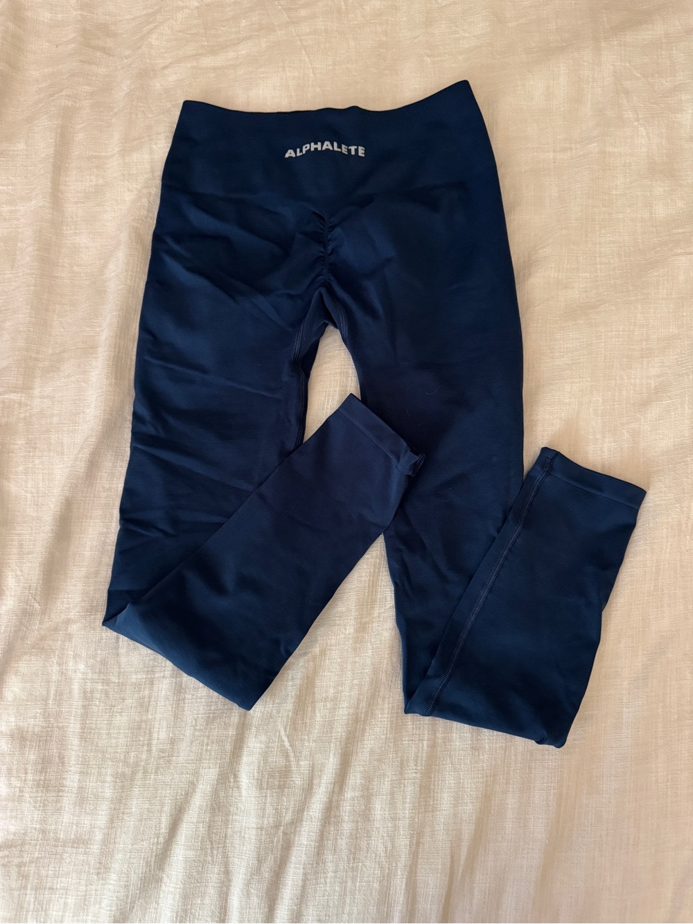 Alphalete Amplify Leggings - Medium/Blue
